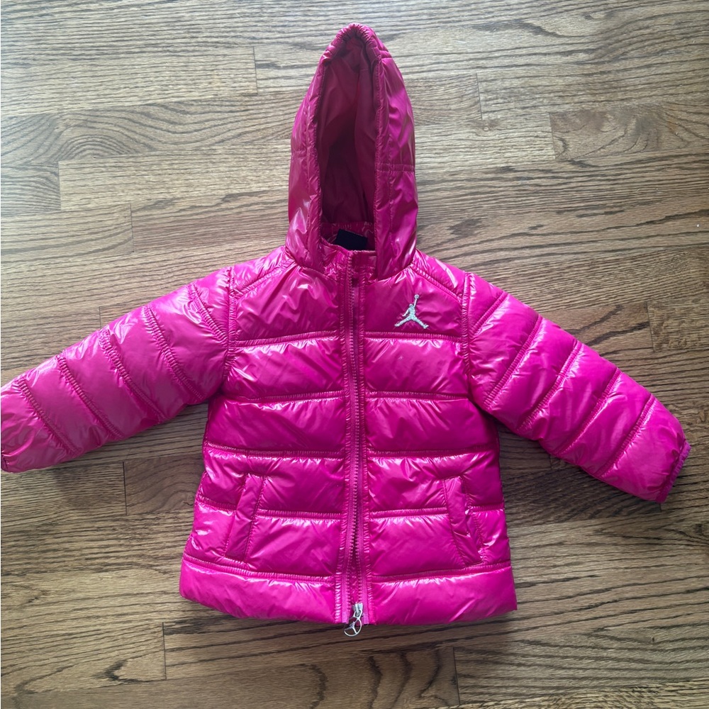 Jordan Kids' Bright Pink Jacket